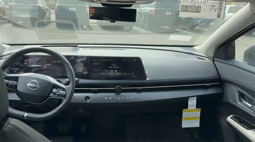 2025 Nissan Ariya JN8DF0BF0SM761726