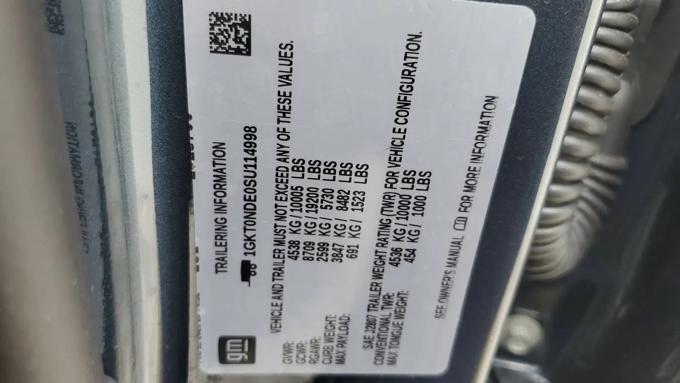 2025 GMC HUMMER EV SUV 1GKT0NDE0SU114998