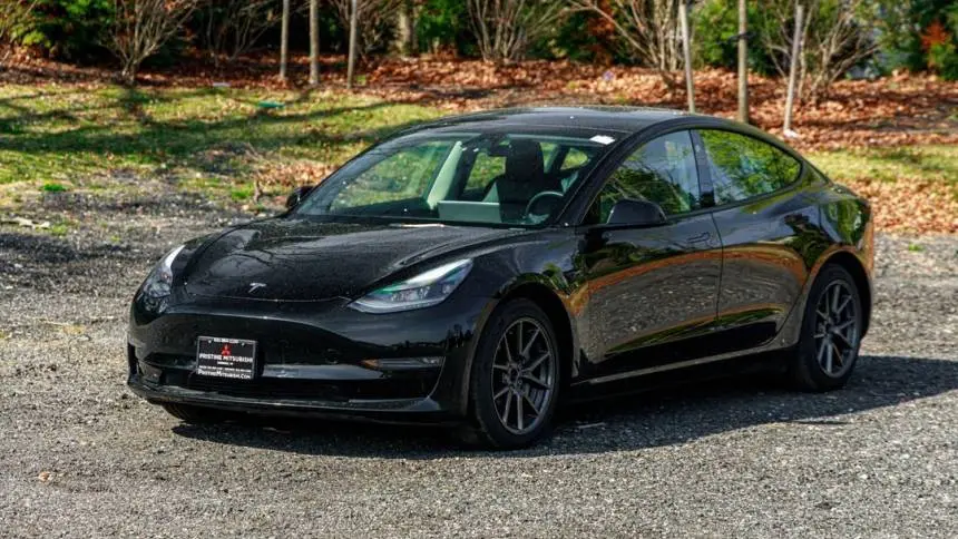 2022 Tesla Model 3 5YJ3E1EBXNF238378