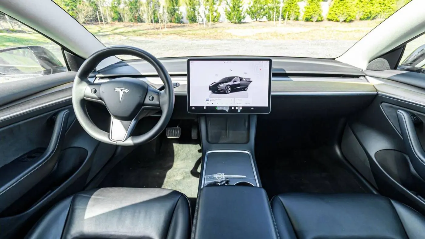 2022 Tesla Model 3 5YJ3E1EBXNF238378