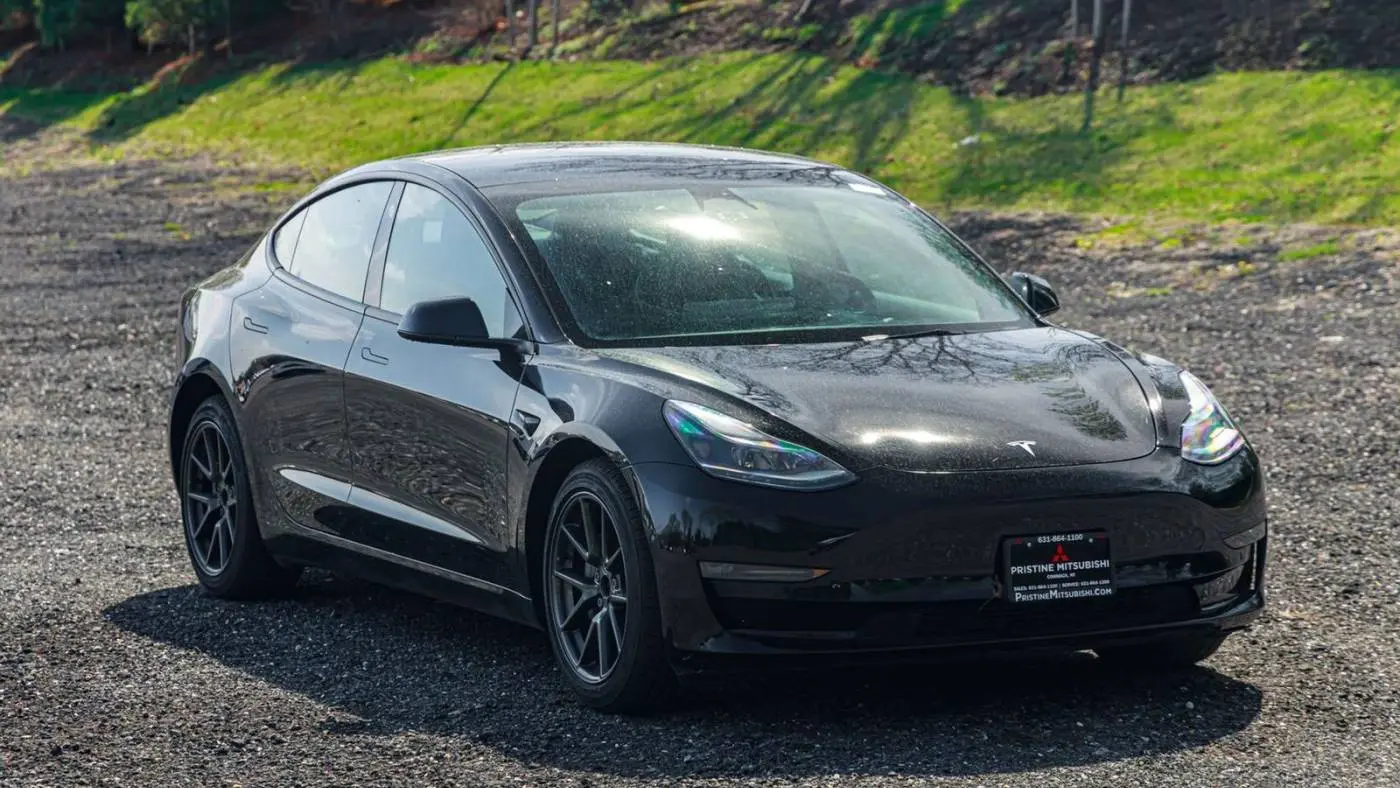2022 Tesla Model 3 5YJ3E1EBXNF238378