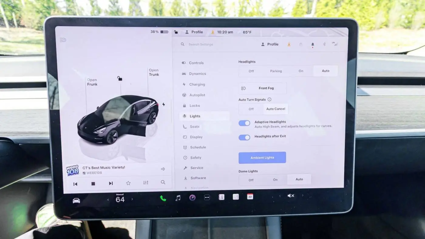 2022 Tesla Model 3 5YJ3E1EBXNF238378