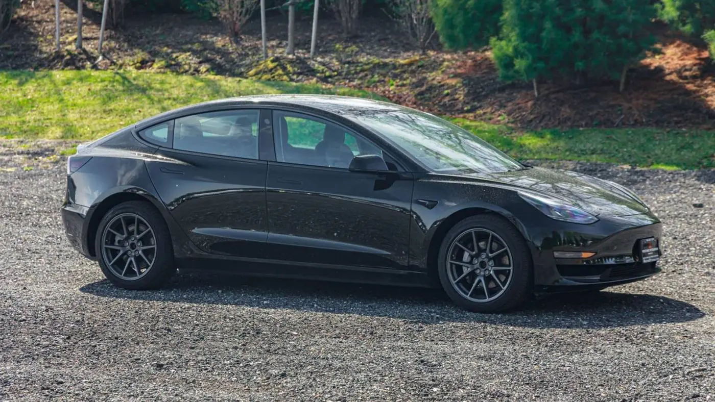 2022 Tesla Model 3 5YJ3E1EBXNF238378