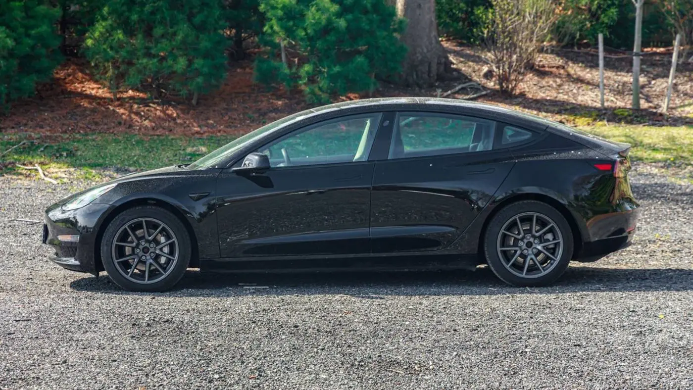 2022 Tesla Model 3 5YJ3E1EBXNF238378