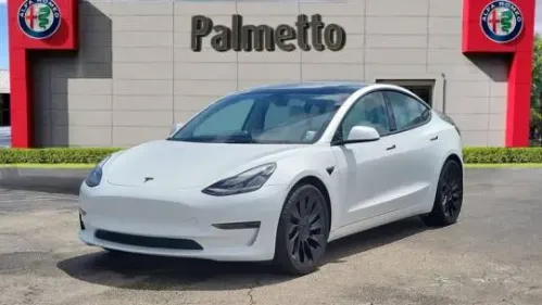 2022 Tesla Model 3 5YJ3E1EC1NF358790