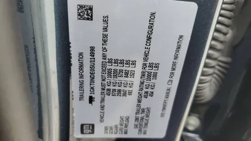2025 GMC HUMMER EV SUV 1GKT0NDE0SU114998