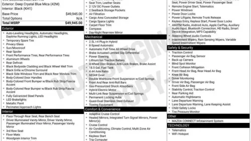 2025 Mazda CX-90 JM3KKBHA8S1237190