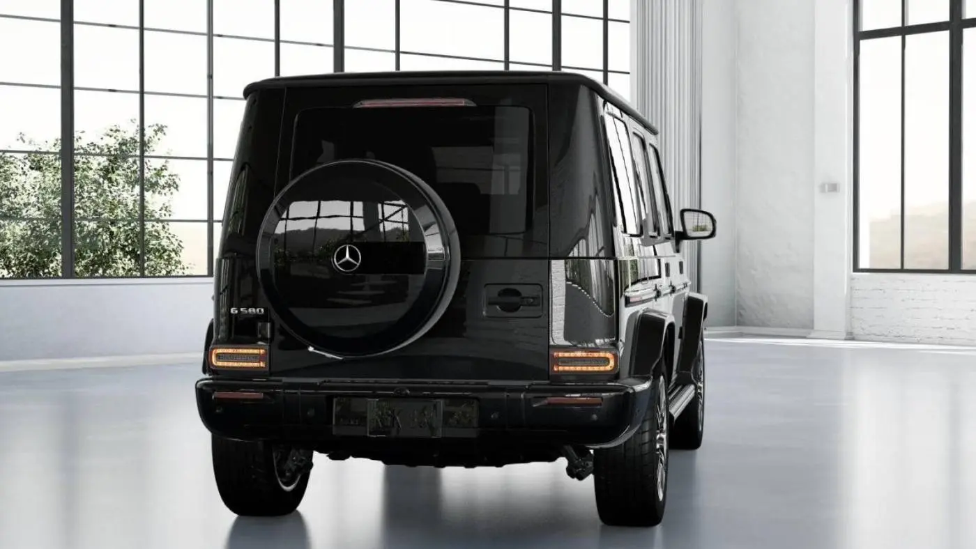 2025 Mercedes Electric G-Class W1NWM0AB2SX042123