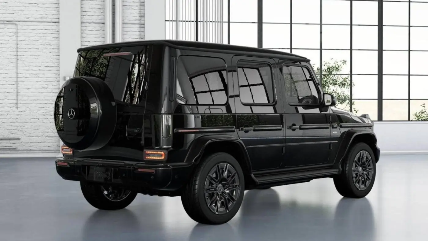 2025 Mercedes Electric G-Class W1NWM0AB2SX042123