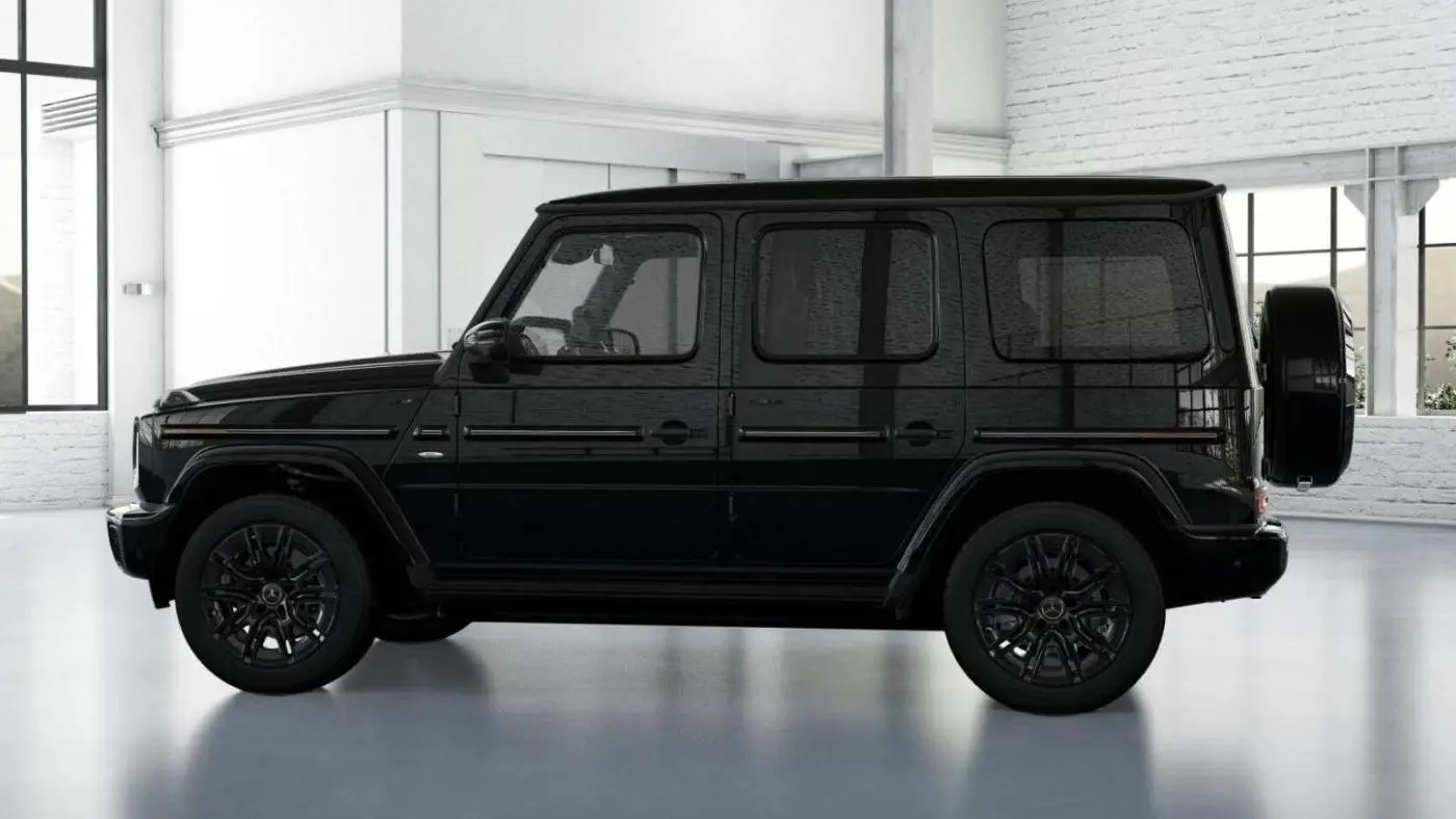 2025 Mercedes Electric G-Class W1NWM0AB2SX042123