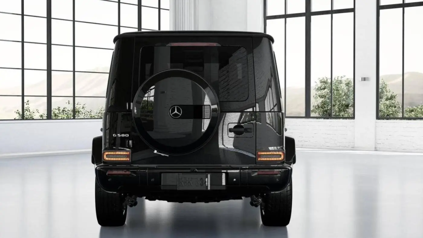 2025 Mercedes Electric G-Class W1NWM0AB2SX042123