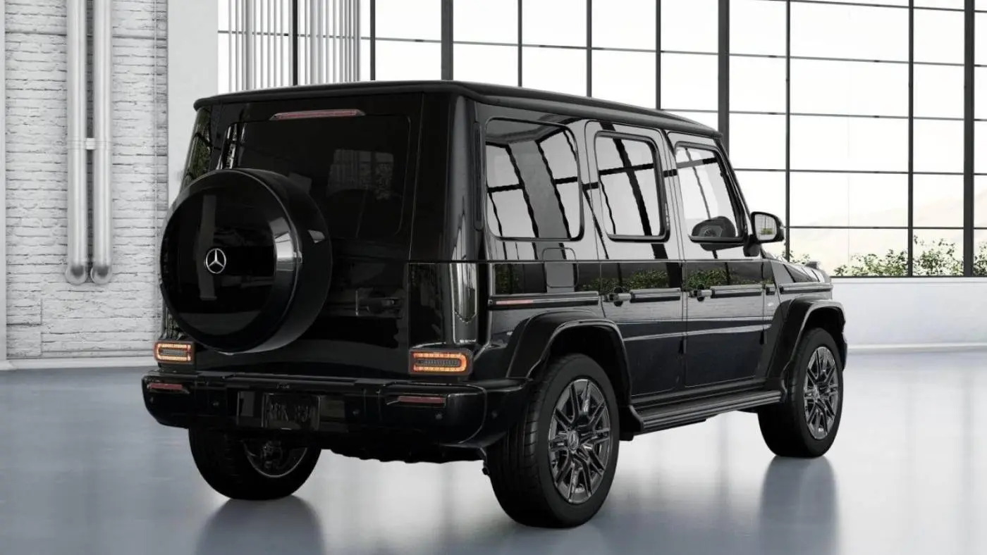 2025 Mercedes Electric G-Class W1NWM0AB2SX042123