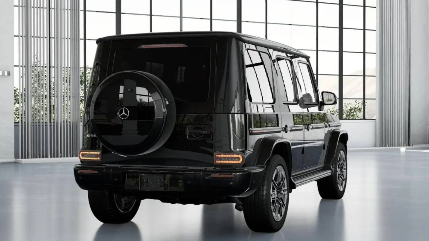 2025 Mercedes Electric G-Class W1NWM0AB2SX042123