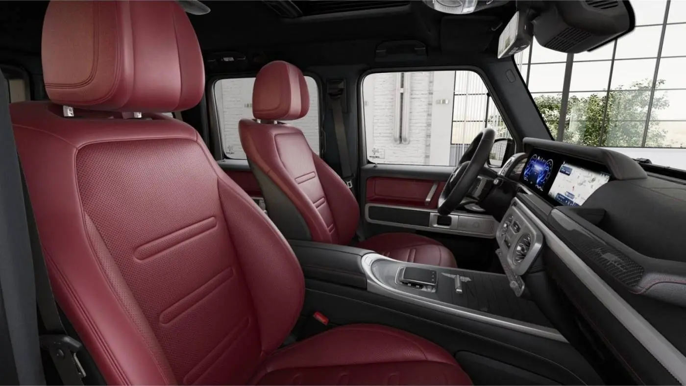 2025 Mercedes Electric G-Class W1NWM0AB2SX042123