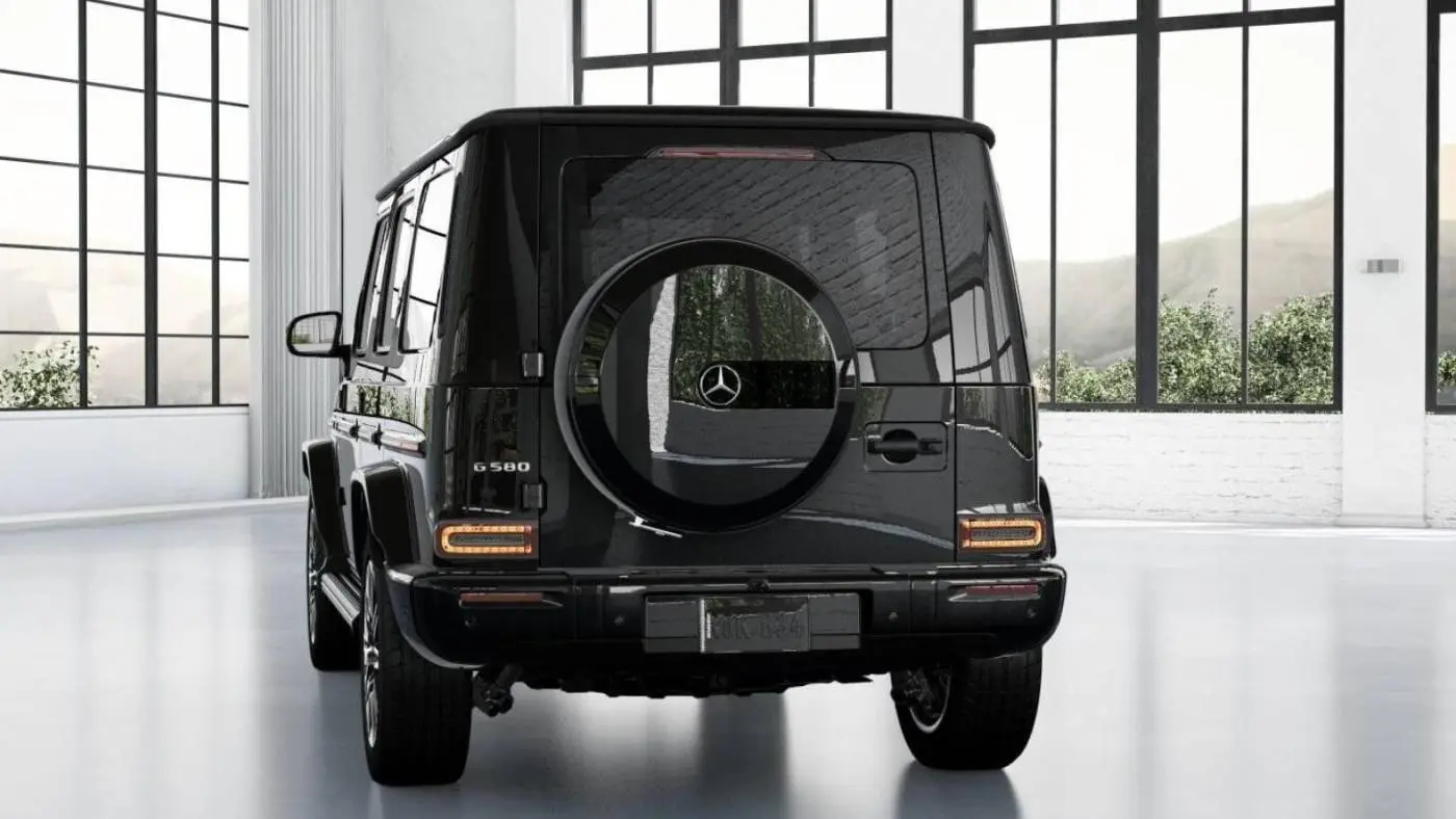 2025 Mercedes Electric G-Class W1NWM0AB2SX042123