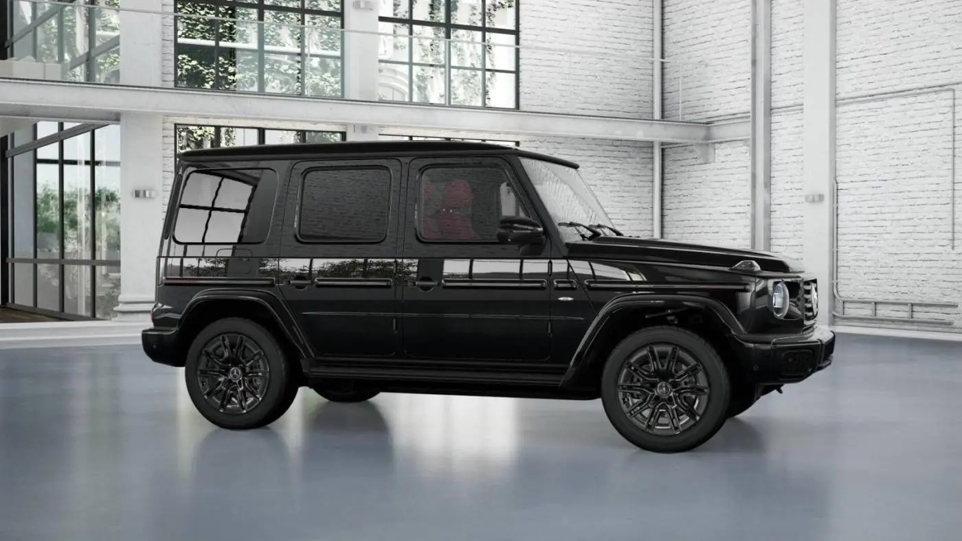 2025 Mercedes Electric G-Class W1NWM0AB2SX042123