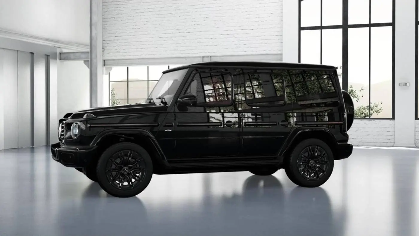 2025 Mercedes Electric G-Class W1NWM0AB2SX042123