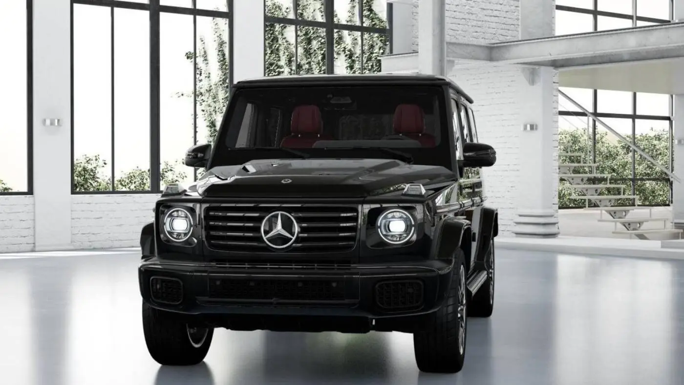 2025 Mercedes Electric G-Class W1NWM0AB2SX042123