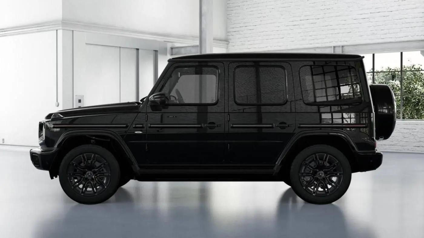 2025 Mercedes Electric G-Class W1NWM0AB2SX042123