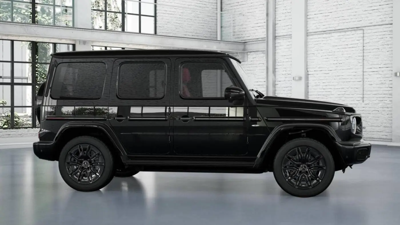 2025 Mercedes Electric G-Class W1NWM0AB2SX042123