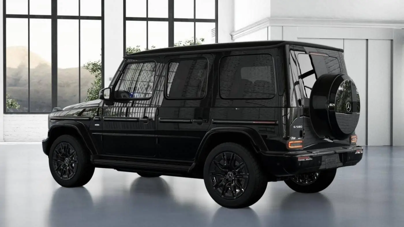 2025 Mercedes Electric G-Class W1NWM0AB2SX042123