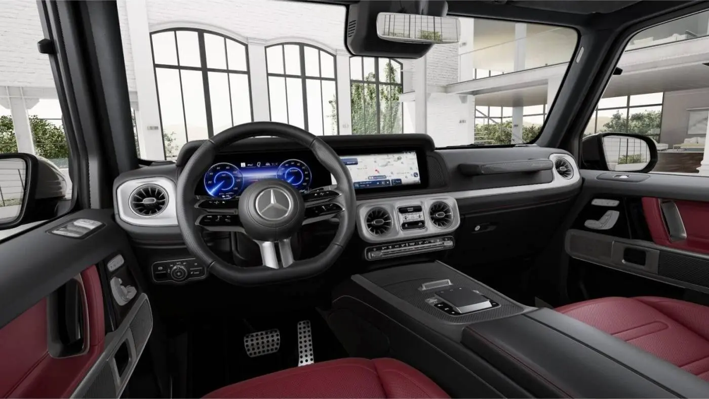 2025 Mercedes Electric G-Class W1NWM0AB2SX042123