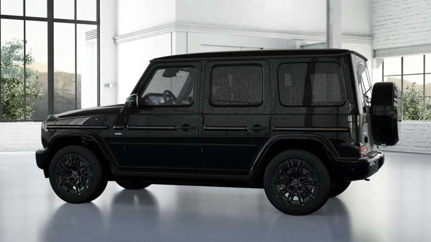 2025 Mercedes Electric G-Class W1NWM0AB2SX042123