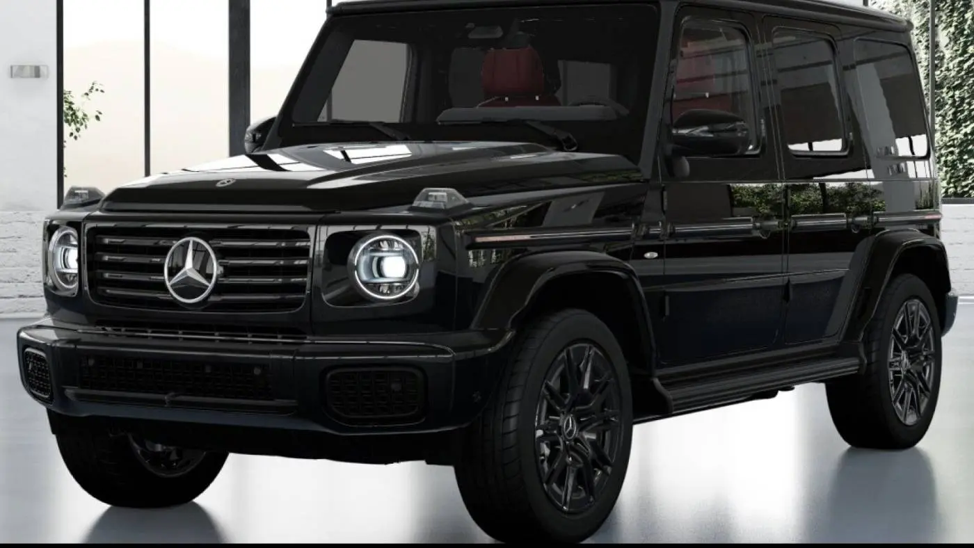 2025 Mercedes Electric G-Class W1NWM0AB2SX042123