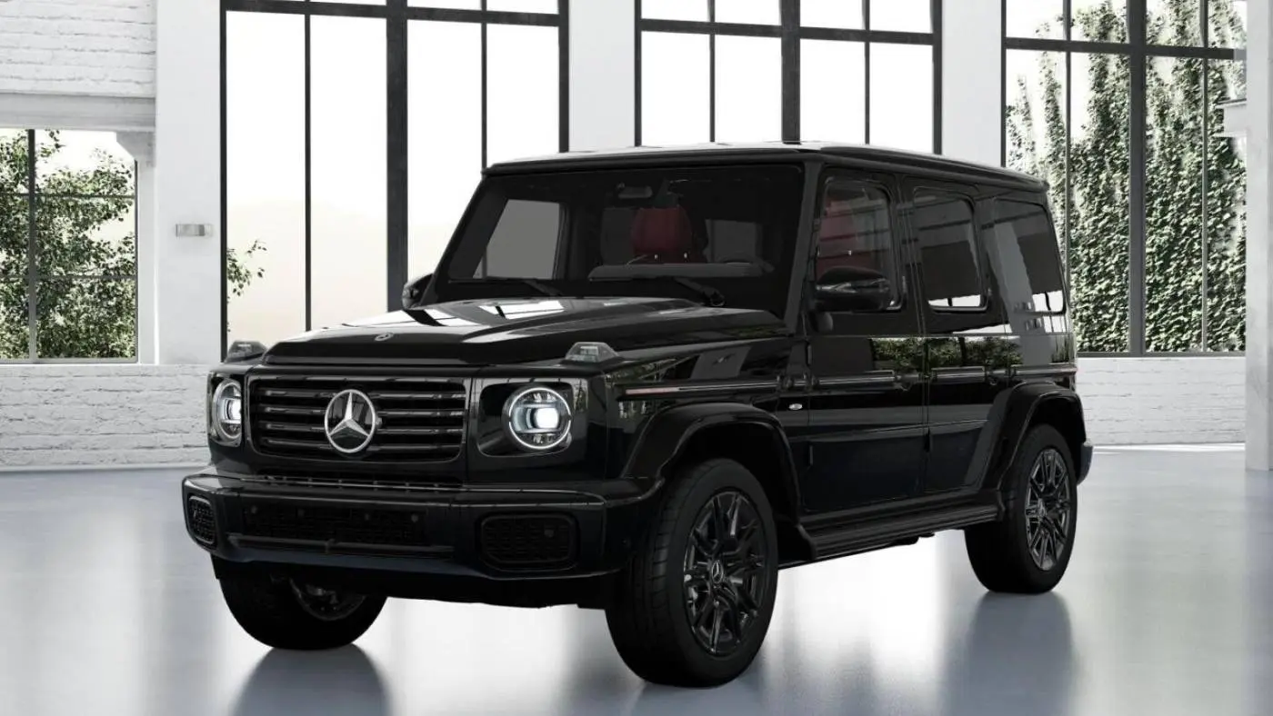 2025 Mercedes Electric G-Class W1NWM0AB2SX042123