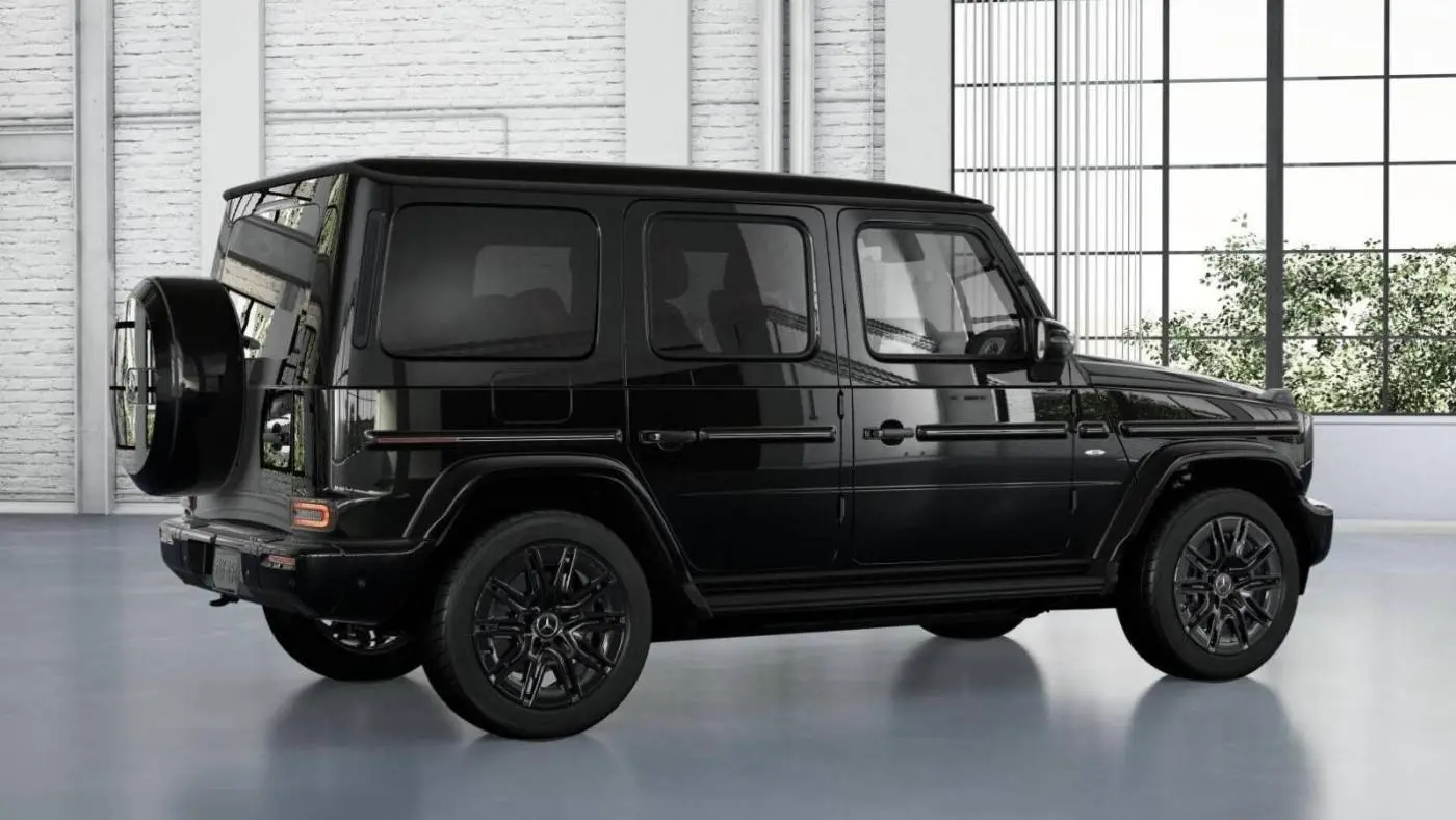 2025 Mercedes Electric G-Class W1NWM0AB2SX042123
