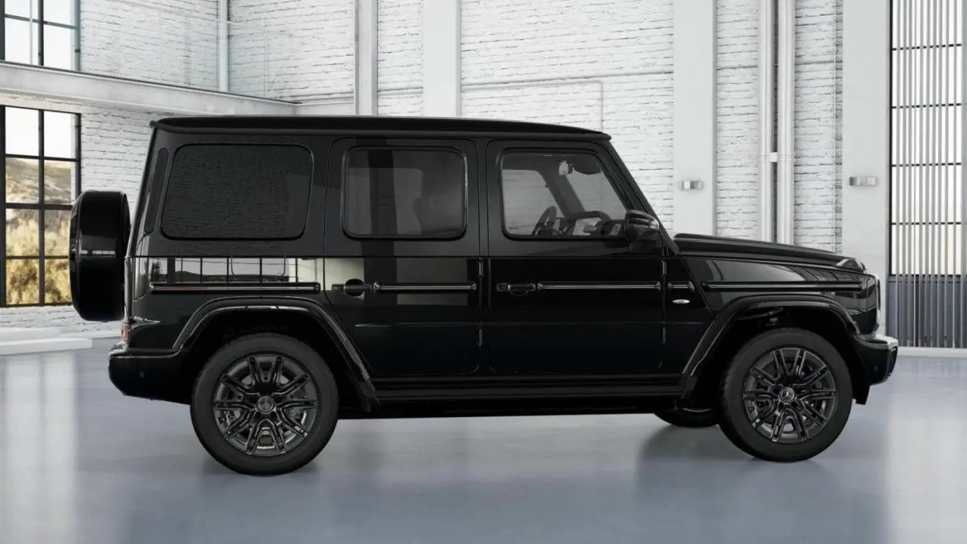 2025 Mercedes Electric G-Class W1NWM0AB2SX042123