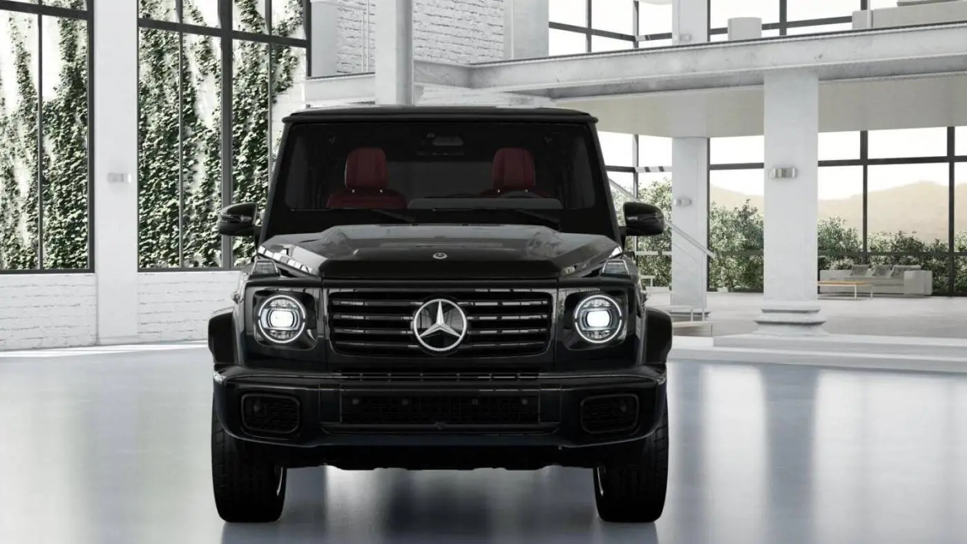 2025 Mercedes Electric G-Class W1NWM0AB2SX042123