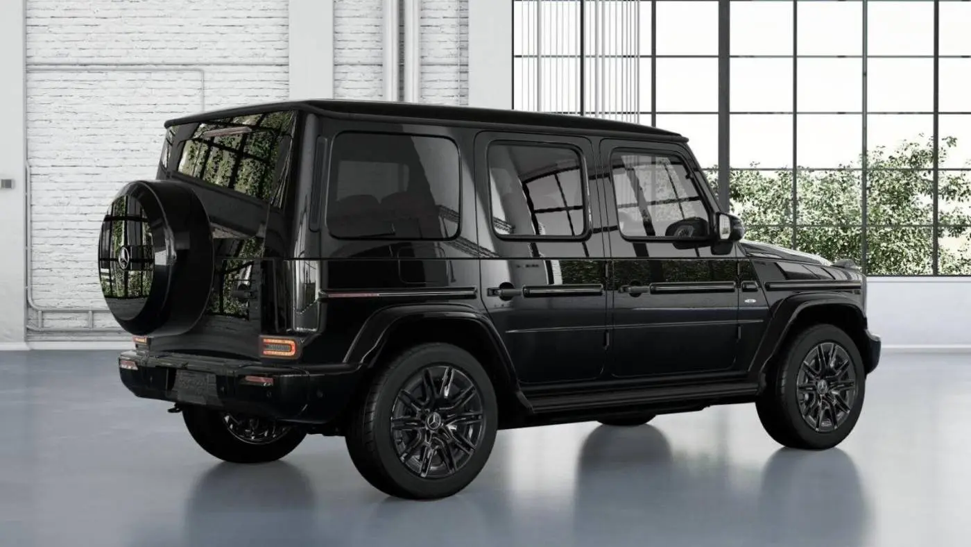 2025 Mercedes Electric G-Class W1NWM0AB2SX042123