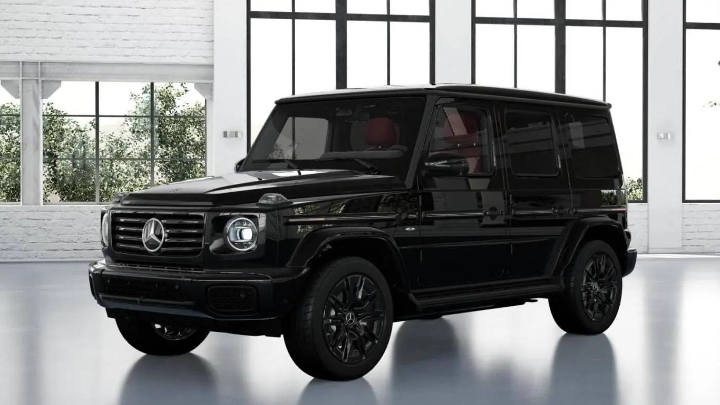 2025 Mercedes Electric G-Class W1NWM0AB2SX042123
