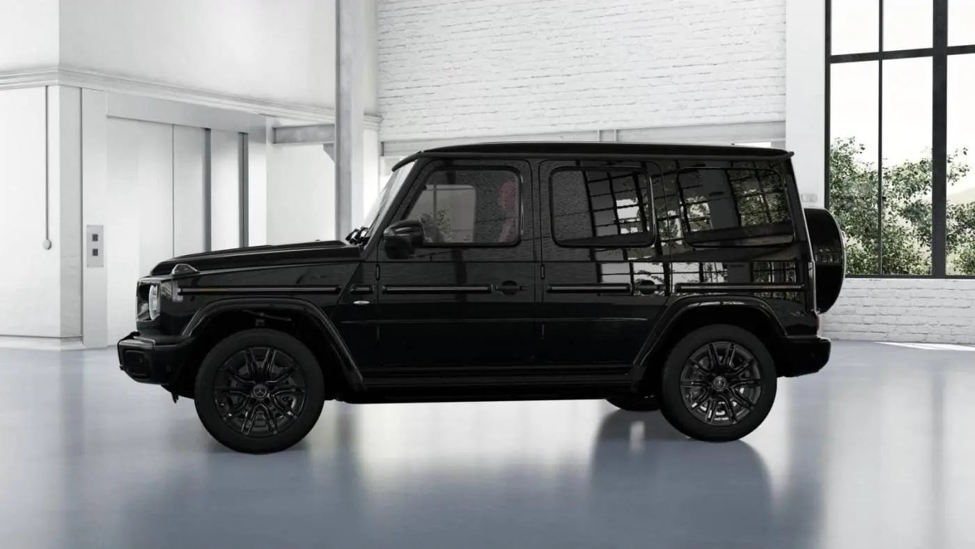 2025 Mercedes Electric G-Class W1NWM0AB2SX042123