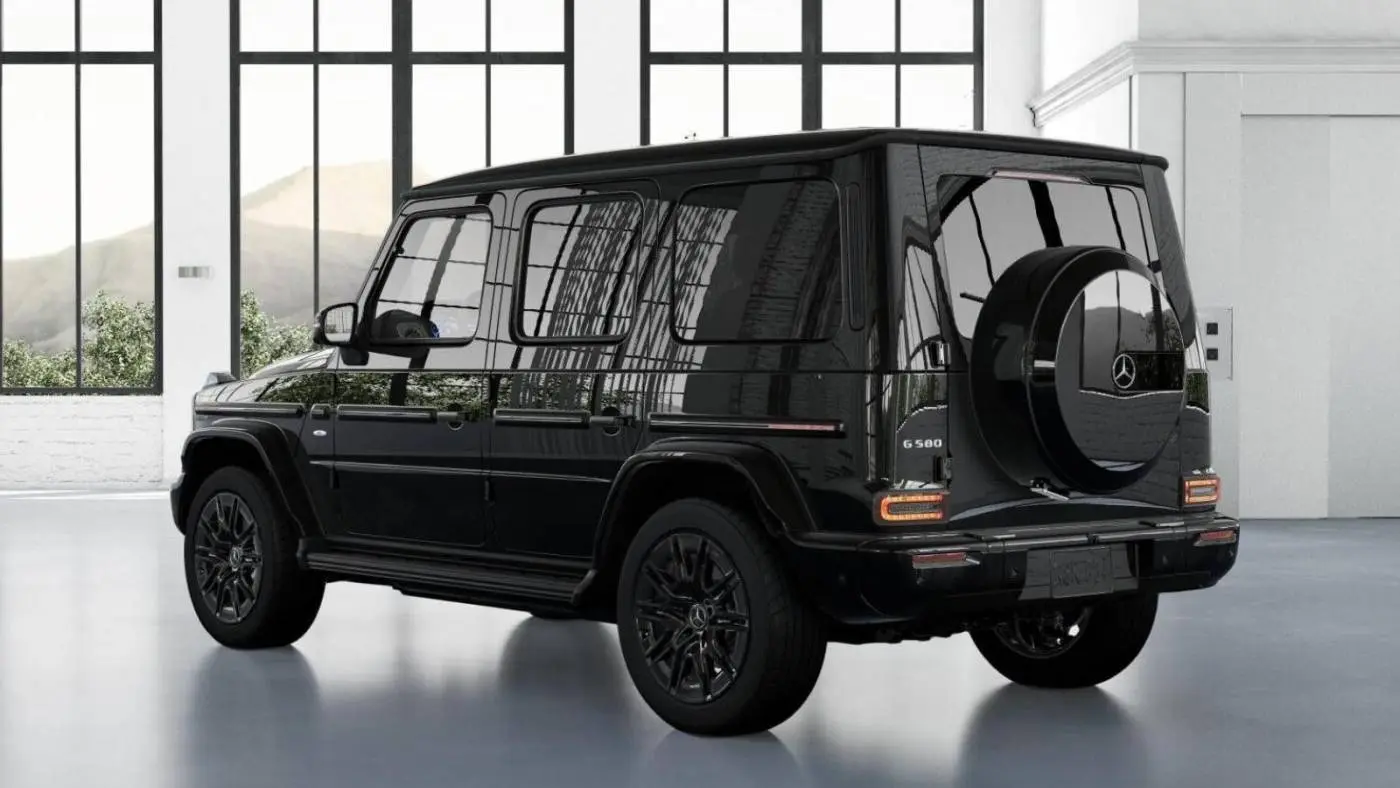 2025 Mercedes Electric G-Class W1NWM0AB2SX042123