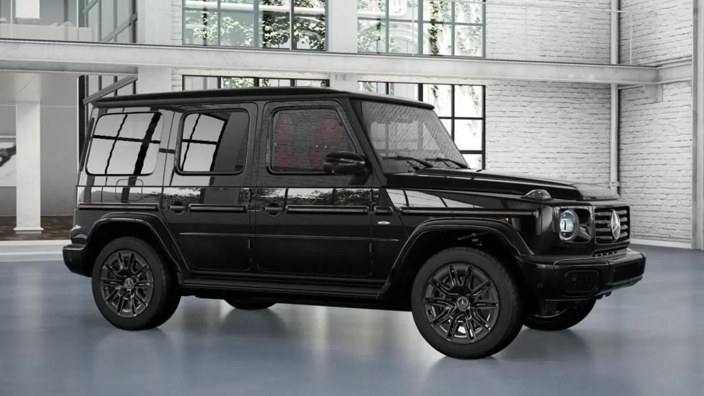 2025 Mercedes Electric G-Class W1NWM0AB2SX042123