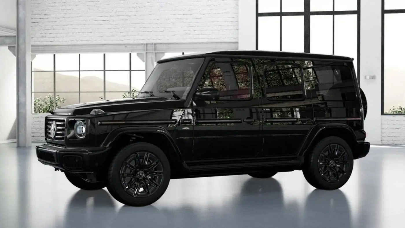 2025 Mercedes Electric G-Class W1NWM0AB2SX042123