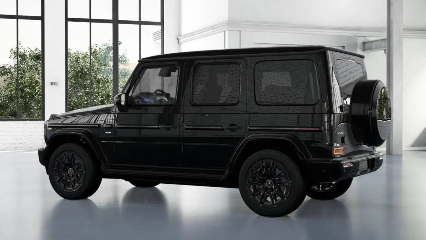 2025 Mercedes Electric G-Class W1NWM0AB2SX042123