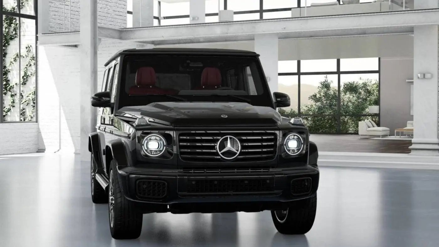 2025 Mercedes Electric G-Class W1NWM0AB2SX042123