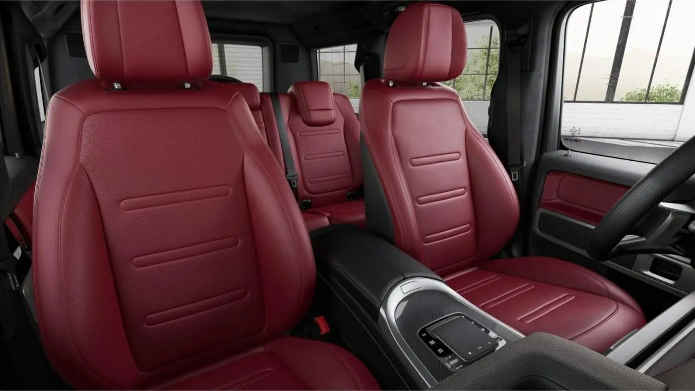 2025 Mercedes Electric G-Class W1NWM0AB2SX042123