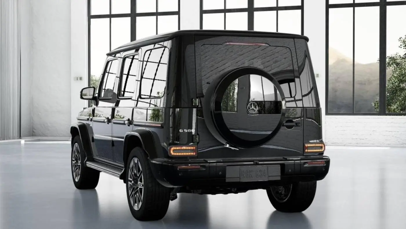 2025 Mercedes Electric G-Class W1NWM0AB2SX042123