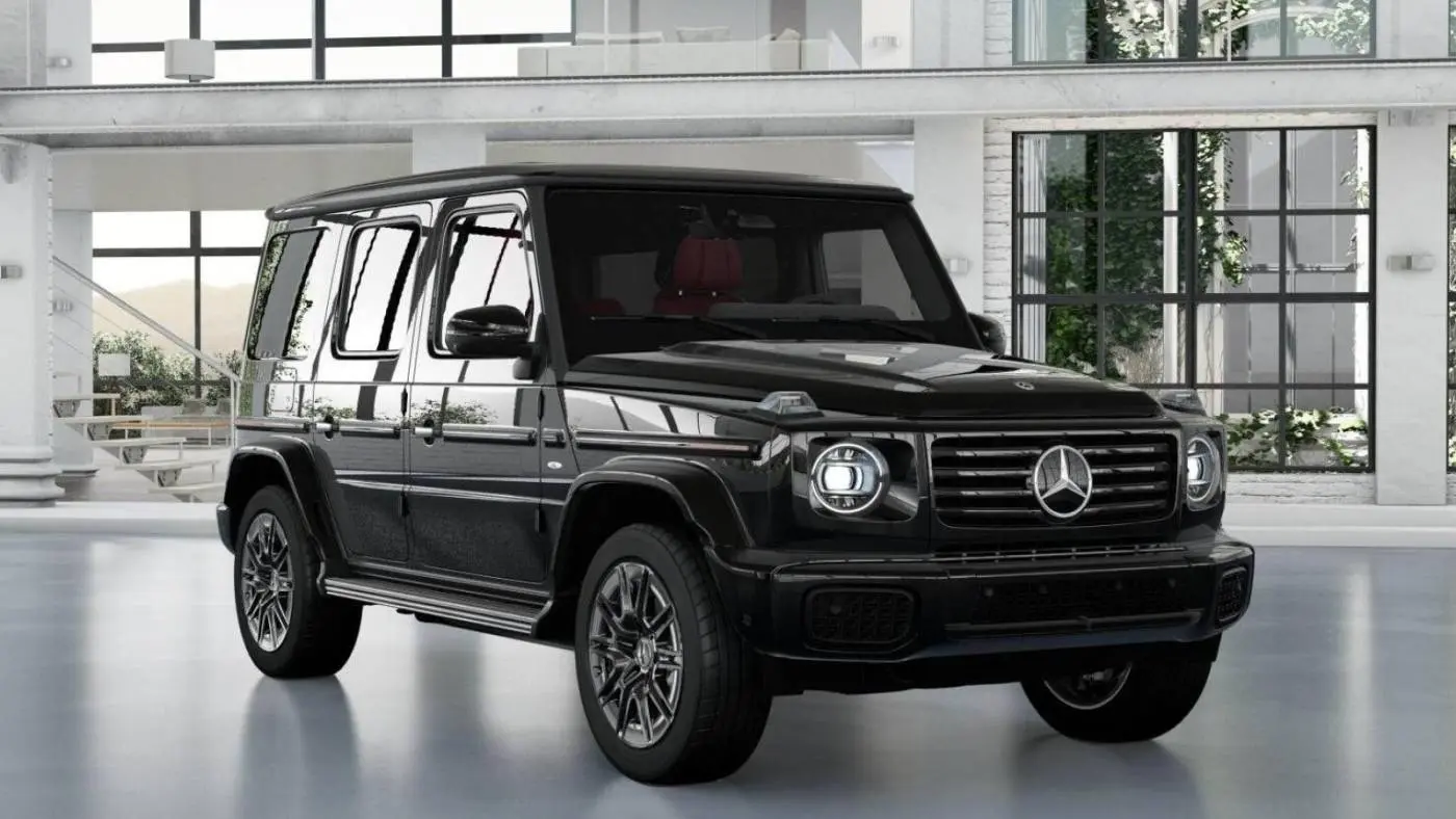 2025 Mercedes Electric G-Class W1NWM0AB2SX042123