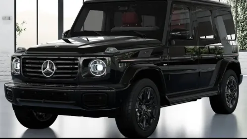 2025 Mercedes Electric G-Class W1NWM0AB2SX042123