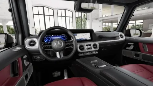 2025 Mercedes Electric G-Class W1NWM0AB2SX042123