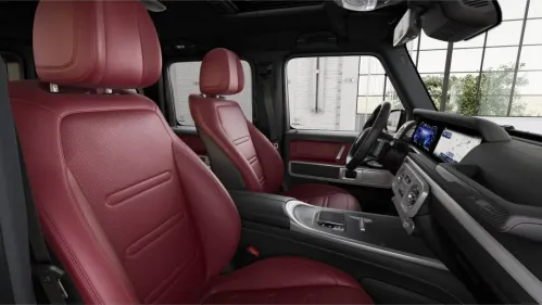2025 Mercedes Electric G-Class W1NWM0AB2SX042123
