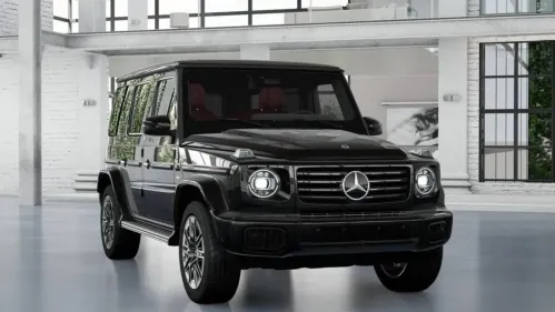 2025 Mercedes Electric G-Class W1NWM0AB2SX042123