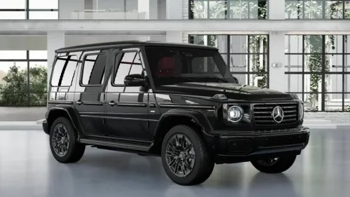 2025 Mercedes Electric G-Class W1NWM0AB2SX042123