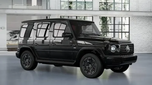 2025 Mercedes Electric G-Class W1NWM0AB2SX042123