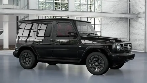 2025 Mercedes Electric G-Class W1NWM0AB2SX042123